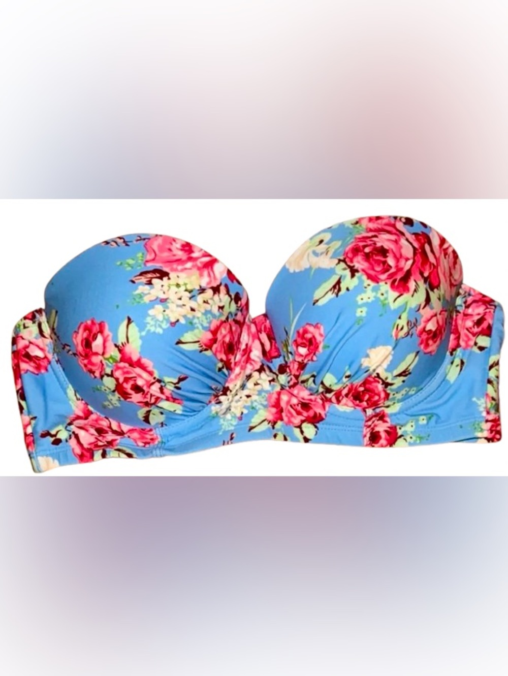 ✨NWT✨ Betsey Johnson Floral  Bikini top